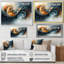«Parallel Streams Of Fractal Horizon II», art mural abstrait moderne en spirale-6427980-6427977-6427983