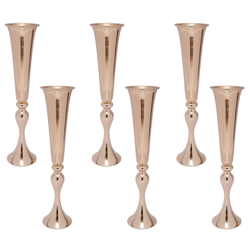 Krucik Iron Trumpet Vases
