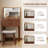 Solid Wood Makeup Vanity, Flip‑Top Lighted Mirror, Glass Tabletop, 3‑Mode Adjustable Brightness, Easy Assembly-295099017