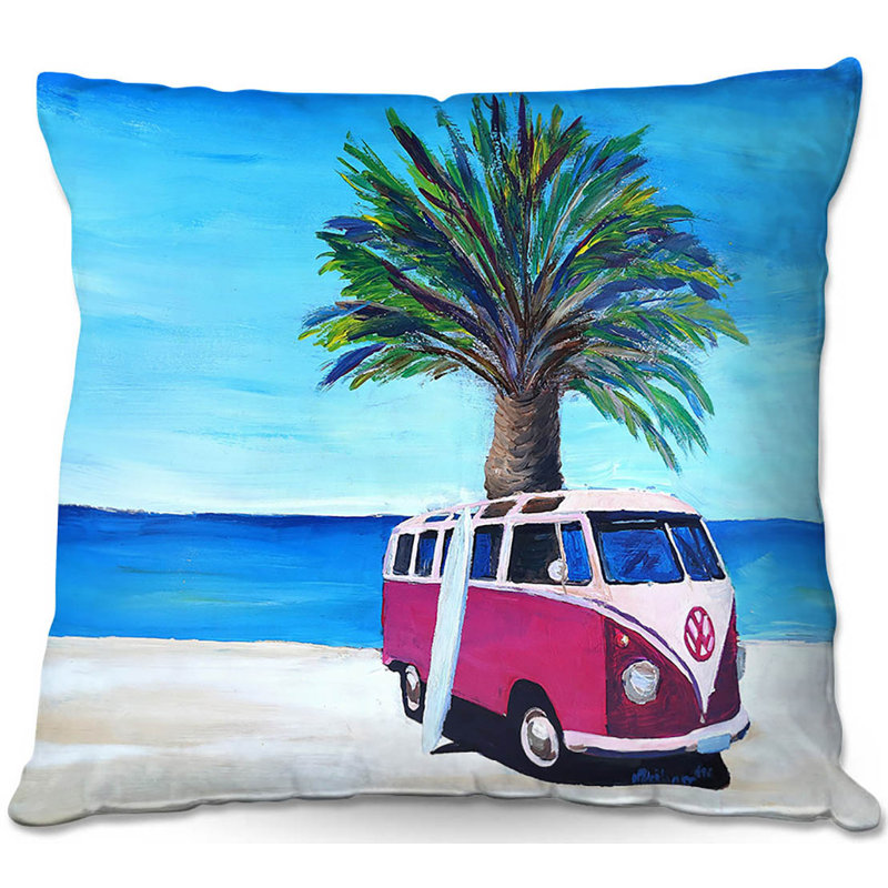  Coussin Couch Surf Bus II, 16 po x 1 po
