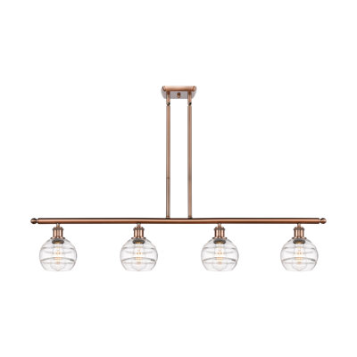 Luminaire suspendu pour îlot de cuisine à 4 lumières Chartoff