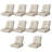 Adwin Outdoor 4" Deep Seat Cushion Set With Olefin Fabric-1419783327-1419783324