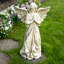 Statue de jardin d’extérieur en prière 29,5 "Angel