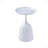 Wine Cup Metal Side Table, Small Sofa Table, Round Nightstand