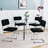Jenil Round Glass Top Dining Table-704840774