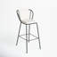 Malti 43'' Outdoor Bar Stool with Sunbrella® Cushion-103232233