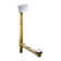 Clearflo Leg Tub Drain with Overflow