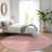 Killingly Washable Floral Indoor / Outdoor Rug-1269859890