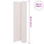 Streicher Double-Sided Garden Fence-801638441-734324991