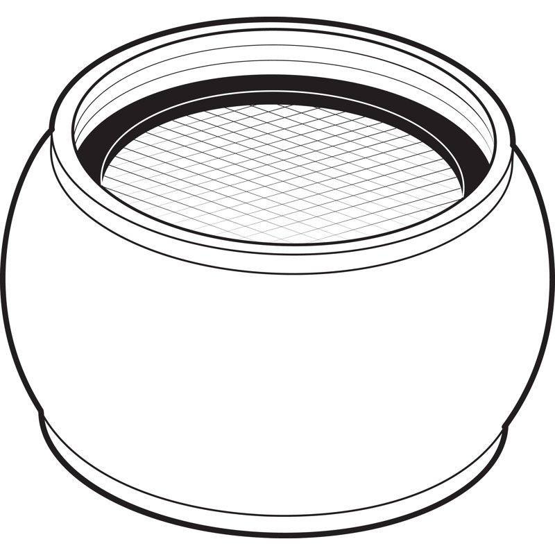 Orleans Aerator, Chrome