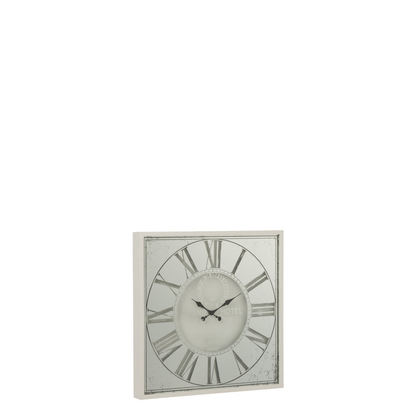 Geller Wall Clock, 60cm H x 60cm W x 6cm D