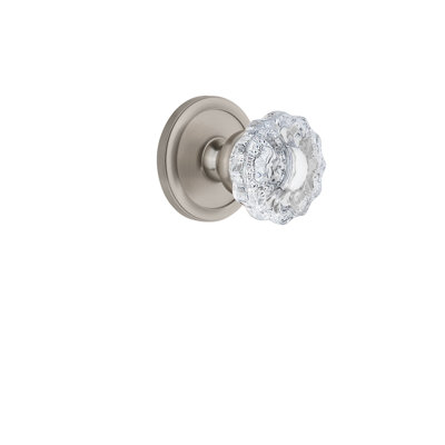 Figurine Grandette Circulaire Rosette