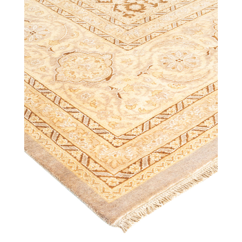 Classic One-of-a-Kind 10' 0" X 14' 5" Hand Knotted Area Rug