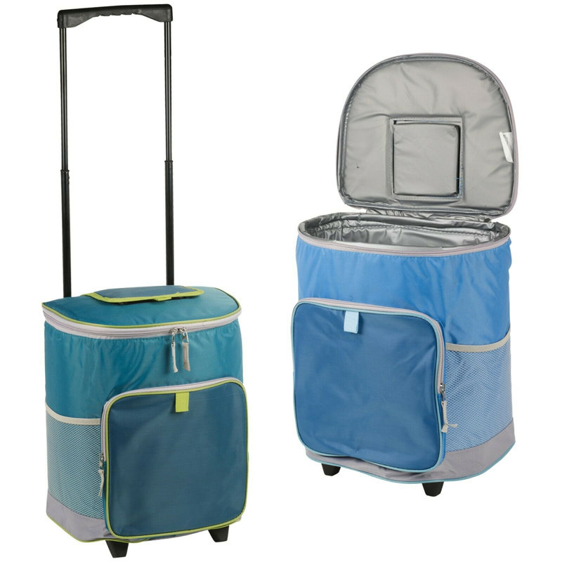 Kriscinda 50 L Wheeled Serving Station /Cart Blue