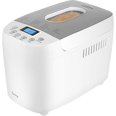 Davivy 3.3LB Bread Maker Machine 3 Loaf Sizes and 3 Crust Settings