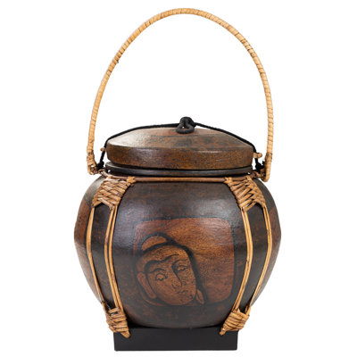 Latitude Vive Berthony Bamboo Decorative Basket