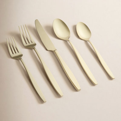 20-Piece Flatware Set, Service For 4