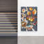 Brunch Colorful Vibrant Contemporary Wall Art Print 1 Piece Wrapped Canvas Wall Art-1442281690