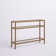 Ceno Glass Top Console Table