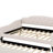 Full Size Upholstered Tufted Daybed With Trundle