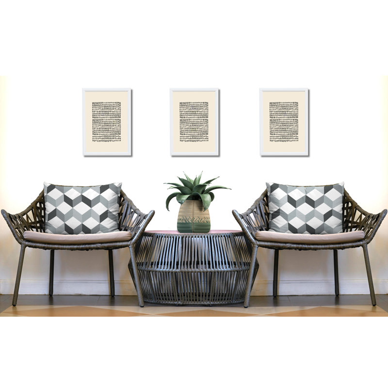 Housse et insert de coussin rectangulaire en polyester pour l'intérieur et l'extérieur, gris