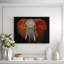 African Elephant Print-38104040-107151205