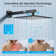 12 Inch Shower Faucet Set With Push-Button