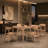 Solid Wood Dining Set with Sculpted Chairs-1012875474-865691491