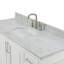 Meuble-lavabo simple avec plateau Abita 55-93359458