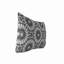 Coussin lombaire d'extérieur à motif géométrique Sylvia-111804736