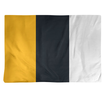 Polyester Striped Rectangle Placemat