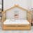 Wooden House Bed With Drawers-1246894774-1246894771