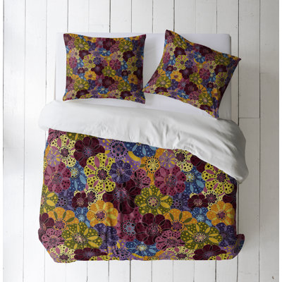 Modern & Contemporary Polyester Duvet Cover