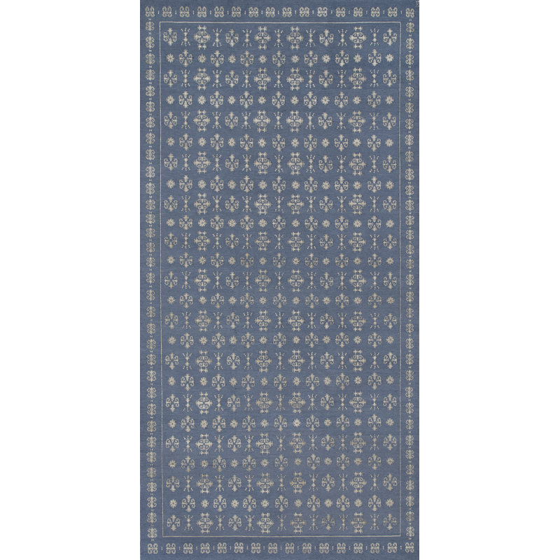 Classic Oriental Area Rug, Runner 3' x 12'