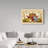 'Two by Two' Textual Art on Wrapped Canvas-31878535