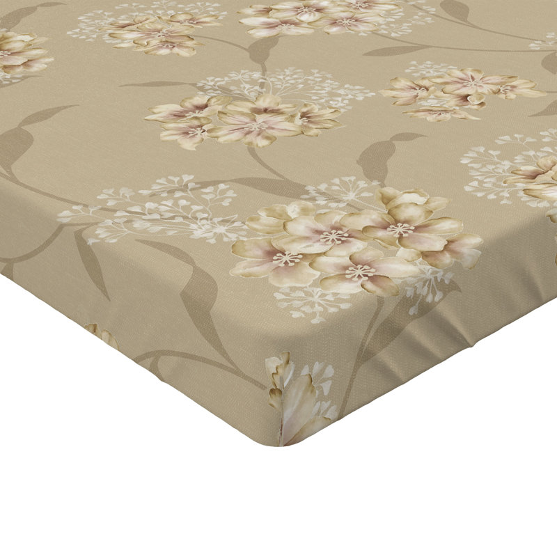 Drap-housse Ambesonne Garden Scene Spring Vibes Boho, Drap-housse grand
