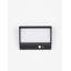 Black Integrated LED Outdoor Flush Mount