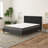 8" Daisy Firm Memory Foam Mattress With Edge Support And Air Grid Twin Long-1402006183