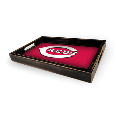 Cincinnati Reds Bright Line - Team Color Tray