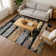 Premium Machine Washable Slesnick AMF1665 Stripes Rug