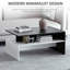 Table basse moderne