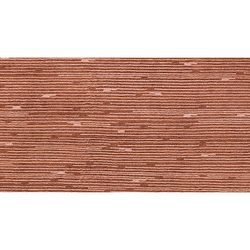 Tapis noué à la main marron / ivoire, Rectangle 4 pi x 6 pi