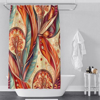 Rideau de douche Crescencian