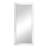 Shmuel Wood Framed with Safety Backing Ideal for Bathroom / Vanity Mirror-744902691-717736006