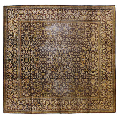 Amritsar One-of-a-Kind Rectangle 8'9" X 9'2" Area Rug