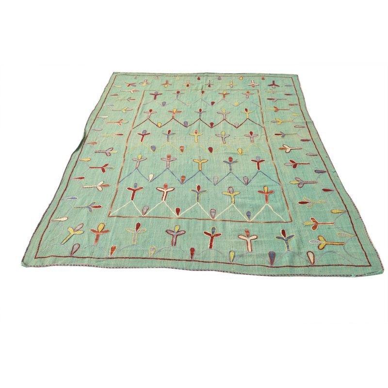 Odell Turquoise Rug