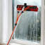 Brosse de nettoyage de panneau solaire, fenêtre extensible et ensemble de nettoyage de panneau PV-121869132