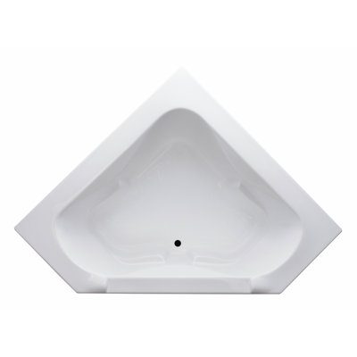 60'' x 60'' Soaking Acrylic Bathtub