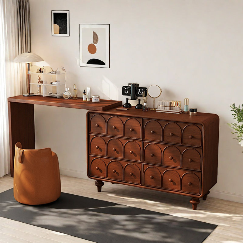 Coiffeuse Keesean, Noyer