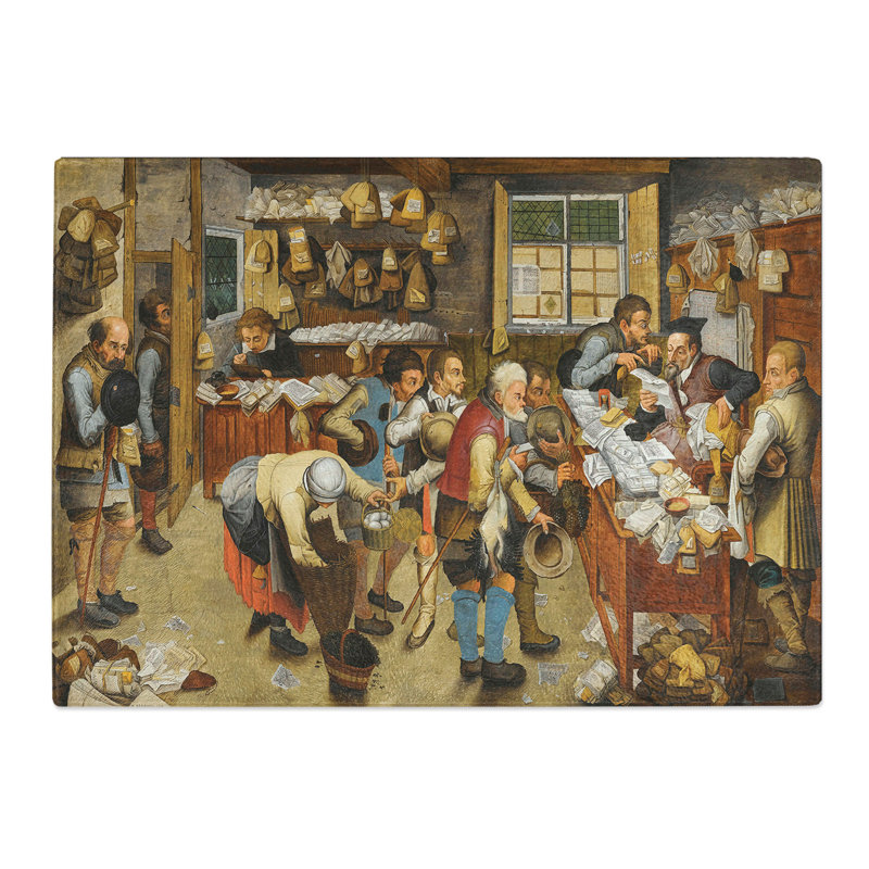 The Country Brawl by Pieter Bruegel the Elder Chopping Board, 28.5cm W x 39cm L